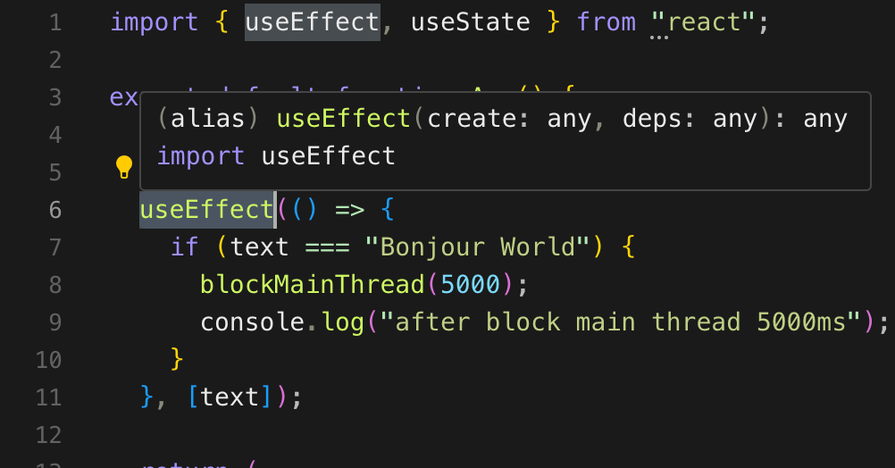 useEffect