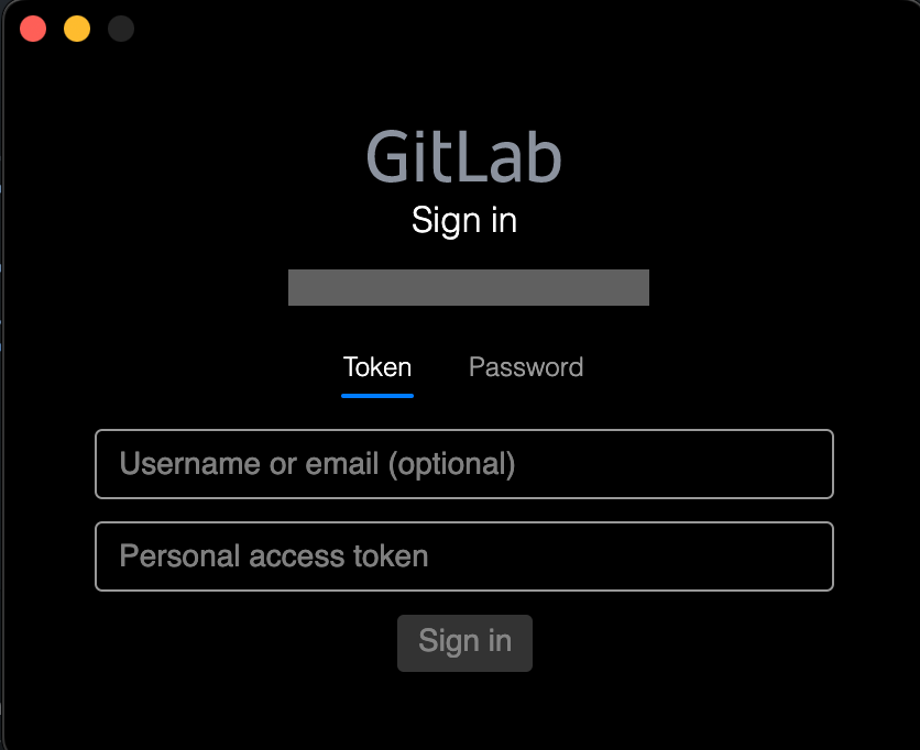 Git Credential Manager GUI