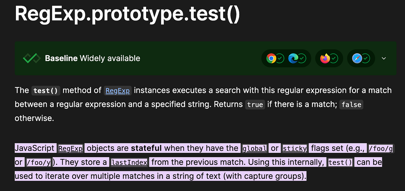 Screenshot, stateful in MDN doc